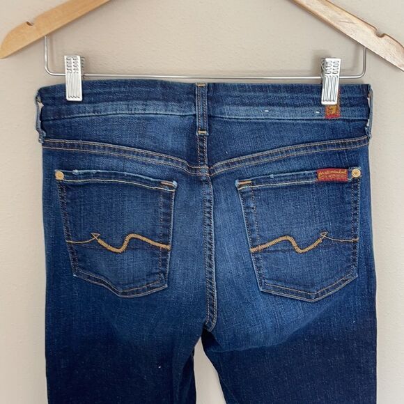 Women's 7 For All Man Kind Denim Jeans Size 29 MSRP $139 - Picture 4 of 6